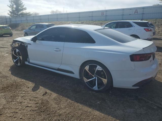 WUAPWAF58JA905266 - 2018 AUDI RS5 WHITE photo 2