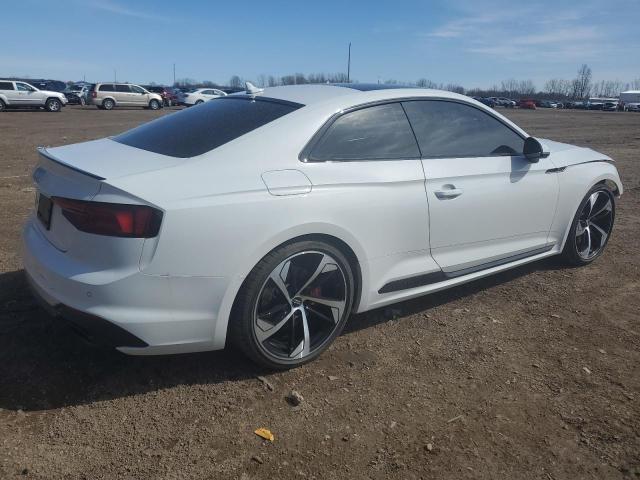 WUAPWAF58JA905266 - 2018 AUDI RS5 WHITE photo 3