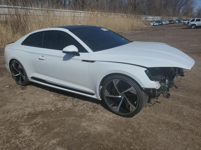 WUAPWAF58JA905266 - 2018 AUDI RS5 WHITE photo 4