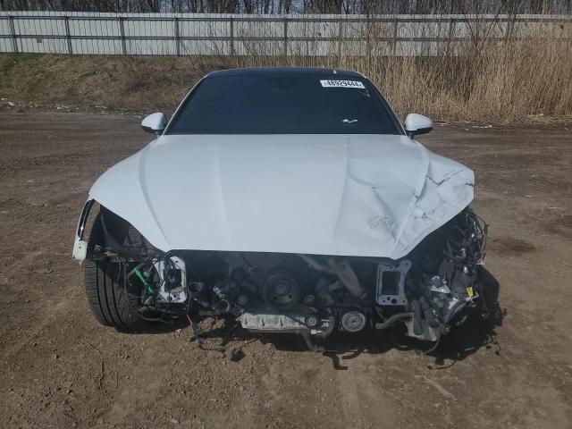 WUAPWAF58JA905266 - 2018 AUDI RS5 WHITE photo 5