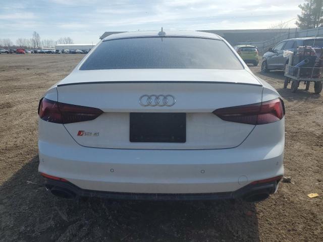 WUAPWAF58JA905266 - 2018 AUDI RS5 WHITE photo 6