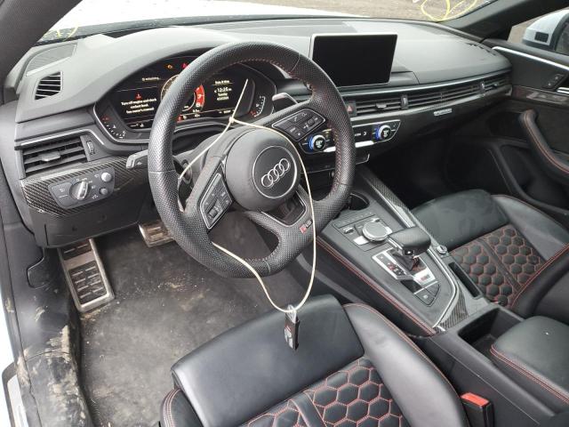 WUAPWAF58JA905266 - 2018 AUDI RS5 WHITE photo 8