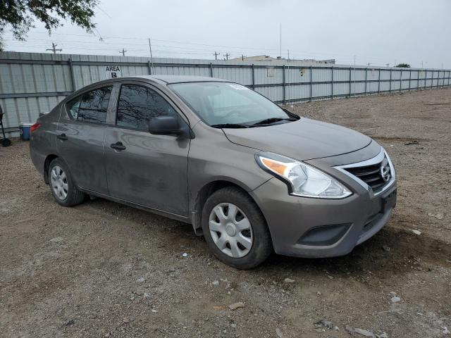 3N1CN7AP3EL862886 - 2014 NISSAN VERSA S GRAY photo 4