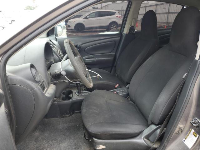 3N1CN7AP3EL862886 - 2014 NISSAN VERSA S GRAY photo 7