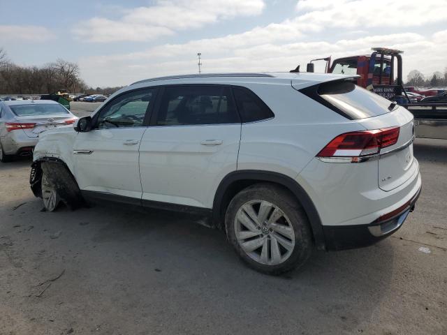 1V2JE2CA4MC229791 - 2021 VOLKSWAGEN ATLAS CROS SE WHITE photo 2