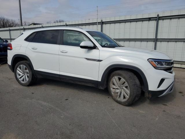 1V2JE2CA4MC229791 - 2021 VOLKSWAGEN ATLAS CROS SE WHITE photo 4