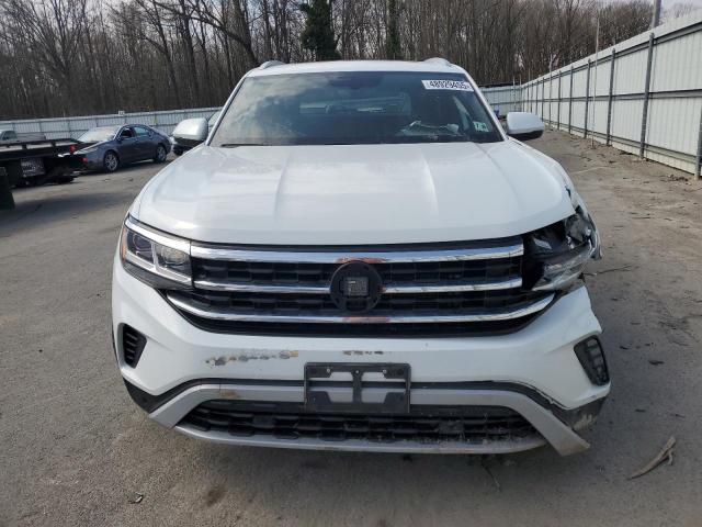 1V2JE2CA4MC229791 - 2021 VOLKSWAGEN ATLAS CROS SE WHITE photo 5