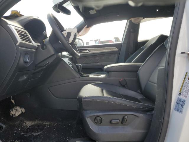 1V2JE2CA4MC229791 - 2021 VOLKSWAGEN ATLAS CROS SE WHITE photo 7