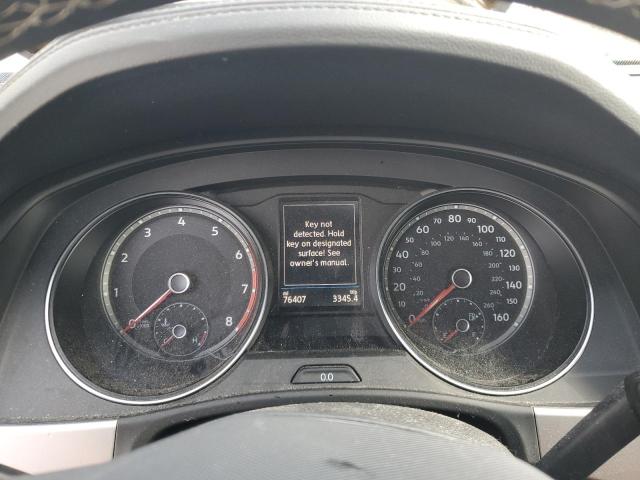 1V2JE2CA4MC229791 - 2021 VOLKSWAGEN ATLAS CROS SE WHITE photo 9