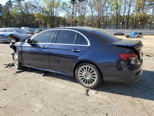 W1KZF8EB7MA927176 - 2021 MERCEDES-BENZ E 350 4MATIC BLUE photo 2