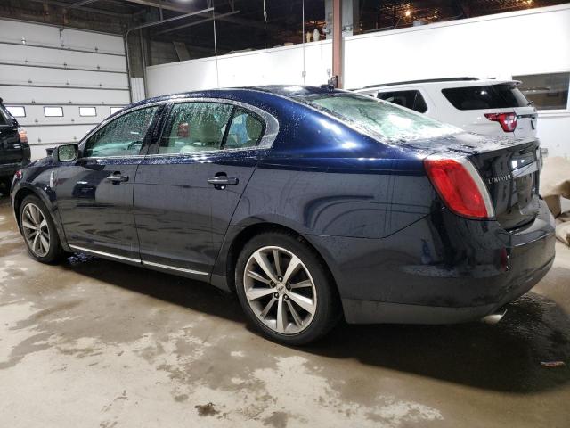 1LNHM93R09G608185 - 2009 LINCOLN MKS BLUE photo 2