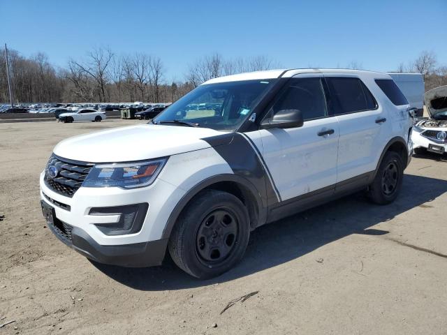 2019 FORD EXPLORER POLICE INTERCEPTOR, 