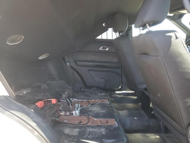 1FM5K8ARXKGA13291 - 2019 FORD EXPLORER POLICE INTERCEPTOR Blanc photo 11