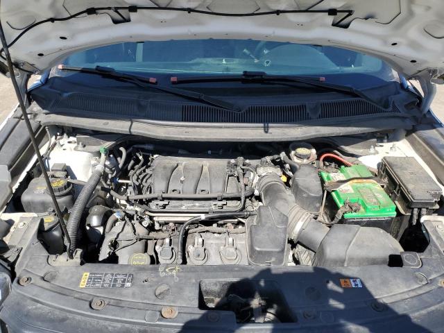 1FM5K8ARXKGA13291 - 2019 FORD EXPLORER POLICE INTERCEPTOR Blanc photo 12