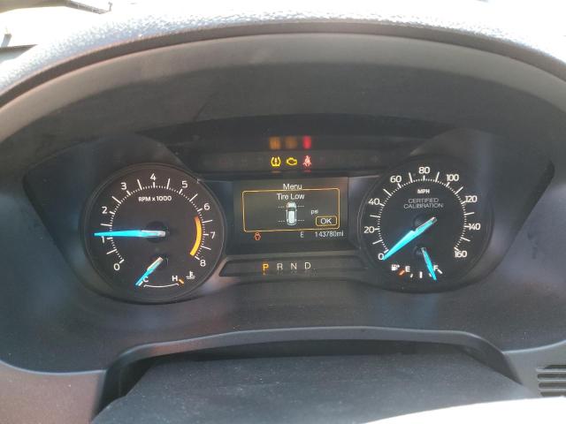 1FM5K8ARXKGA13291 - 2019 FORD EXPLORER POLICE INTERCEPTOR Blanc photo 9