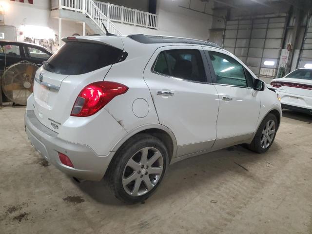 KL4CJDSB9DB193933 - 2013 BUICK ENCORE PREMIUM WHITE photo 3