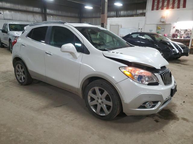 KL4CJDSB9DB193933 - 2013 BUICK ENCORE PREMIUM WHITE photo 4