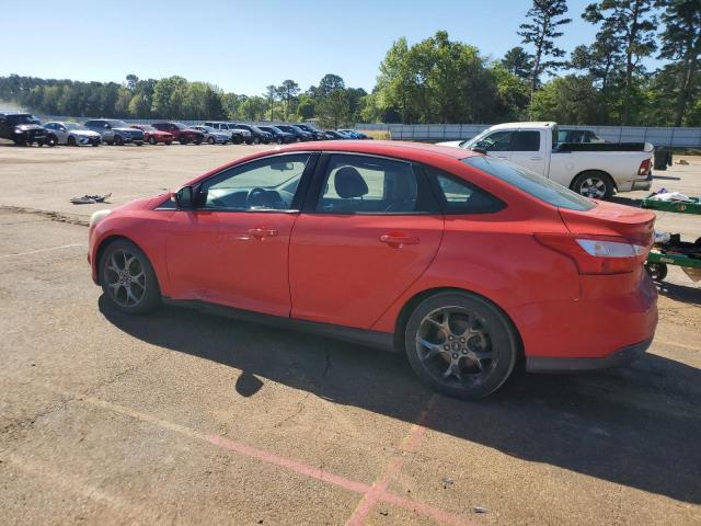 1FADP3F27EL140579 - 2014 FORD FOCUS SE RED photo 2