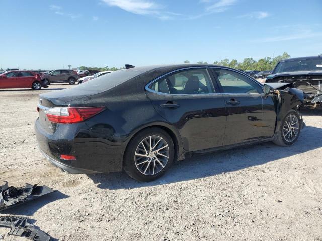 JTHBK1GG7G2216176 - 2016 LEXUS ES 350 BLACK photo 3