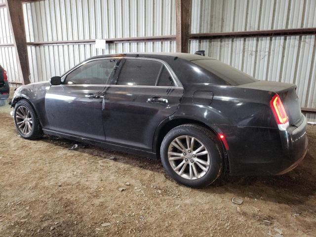 2C3CCAAG0GH273598 - 2016 CHRYSLER 300 LIMITED BLACK photo 2