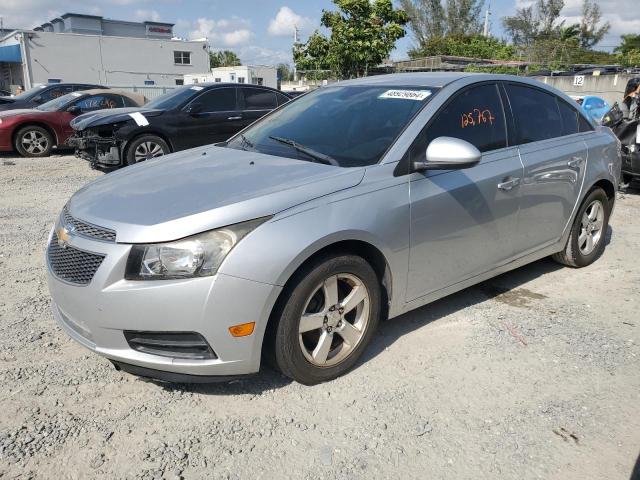 1G1PC5SB0E7146679 - 2014 CHEVROLET CRUZE LT GRAY photo 1