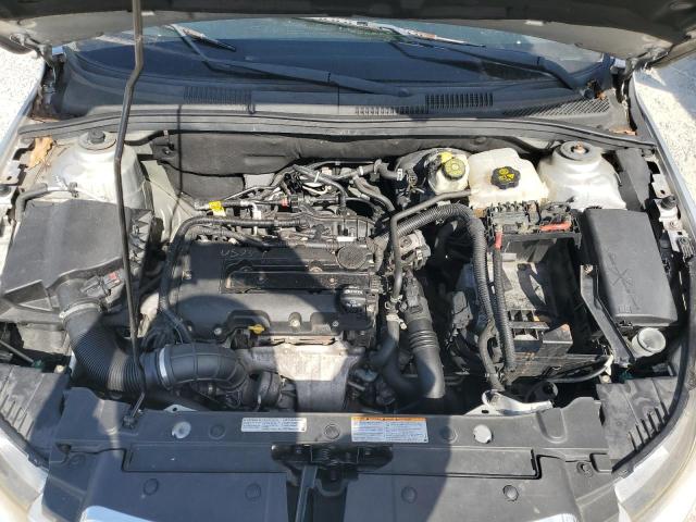 1G1PC5SB0E7146679 - 2014 CHEVROLET CRUZE LT GRAY photo 11