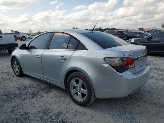 1G1PC5SB0E7146679 - 2014 CHEVROLET CRUZE LT GRAY photo 2