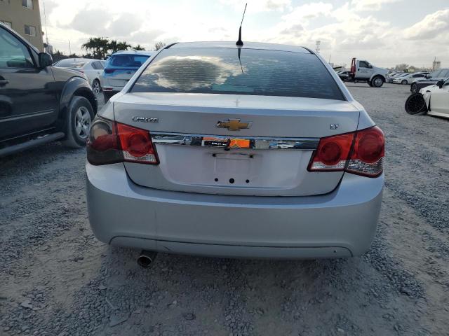 1G1PC5SB0E7146679 - 2014 CHEVROLET CRUZE LT GRAY photo 6