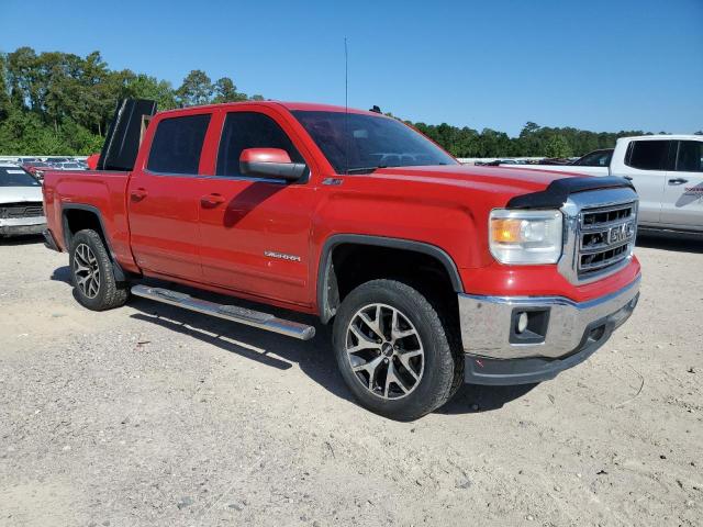 3GTP1UECXEG469279 - 2014 GMC SIERRA C1500 SLE RED photo 4