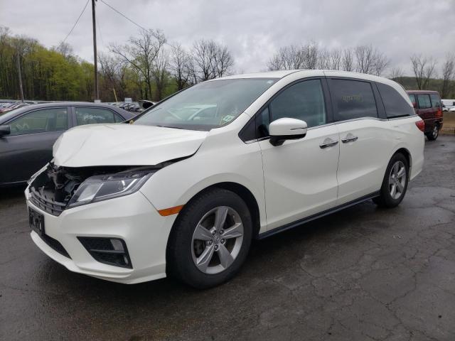 5FNRL6H72KB113293 - 2019 HONDA ODYSSEY EXL WHITE photo 1