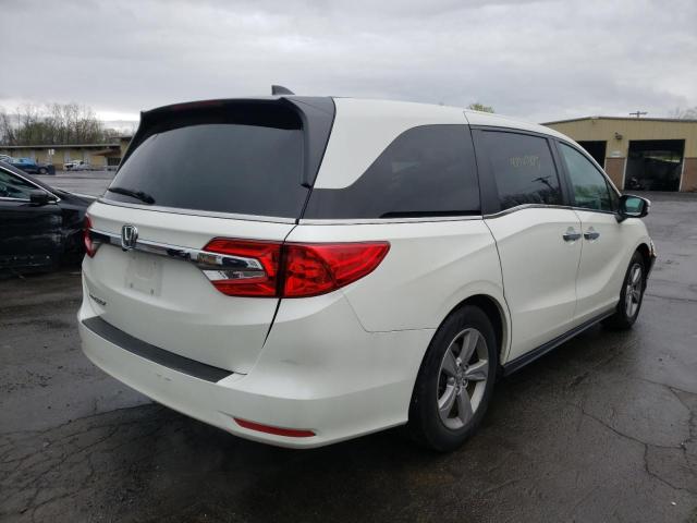 5FNRL6H72KB113293 - 2019 HONDA ODYSSEY EXL WHITE photo 3