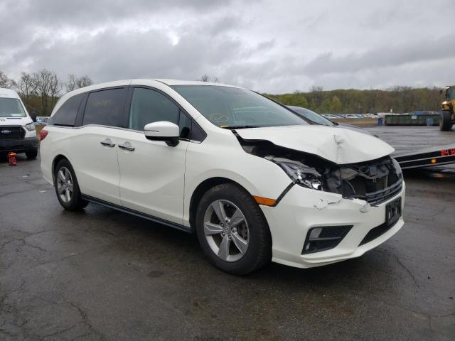 5FNRL6H72KB113293 - 2019 HONDA ODYSSEY EXL WHITE photo 4