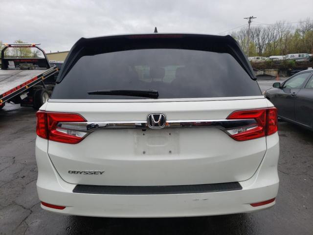 5FNRL6H72KB113293 - 2019 HONDA ODYSSEY EXL WHITE photo 6