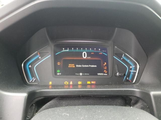 5FNRL6H72KB113293 - 2019 HONDA ODYSSEY EXL WHITE photo 9