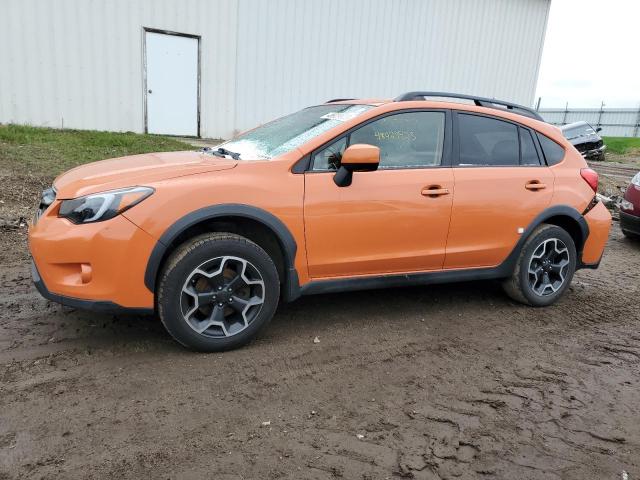 JF2GPAGC1D2815979 - 2013 SUBARU XV CROSSTR 2.0 LIMITED ORANGE photo 1