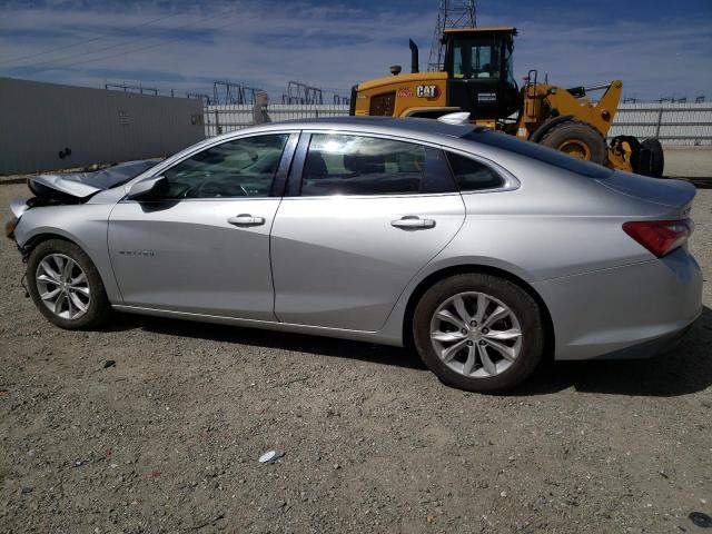 1G1ZD5ST3KF143369 - 2019 CHEVROLET MALIBU LT SILVER photo 2