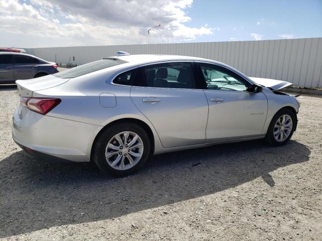 1G1ZD5ST3KF143369 - 2019 CHEVROLET MALIBU LT SILVER photo 3