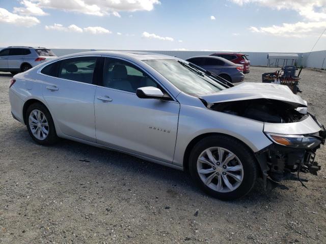 1G1ZD5ST3KF143369 - 2019 CHEVROLET MALIBU LT SILVER photo 4