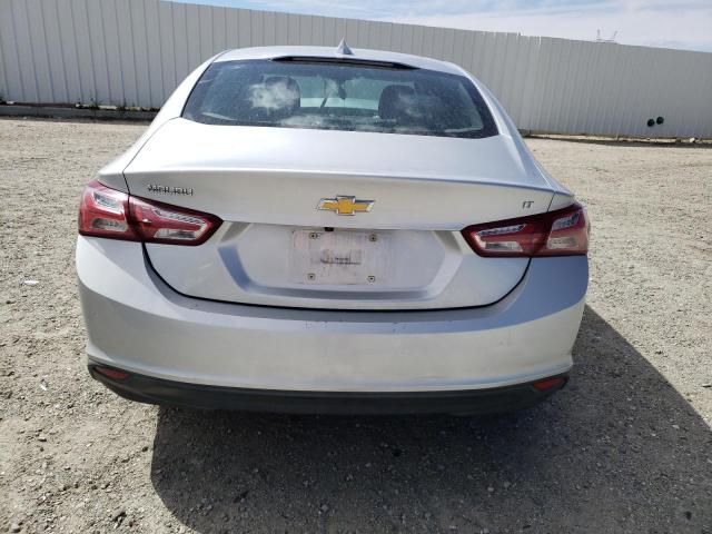 1G1ZD5ST3KF143369 - 2019 CHEVROLET MALIBU LT SILVER photo 6