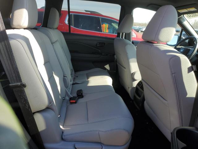 5FNYF8H50PB019028 - 2023 HONDA PASSPORT EXL WHITE photo 10