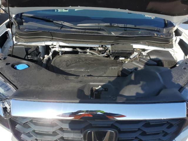 5FNYF8H50PB019028 - 2023 HONDA PASSPORT EXL WHITE photo 11