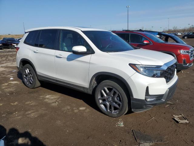 5FNYF8H50PB019028 - 2023 HONDA PASSPORT EXL WHITE photo 4
