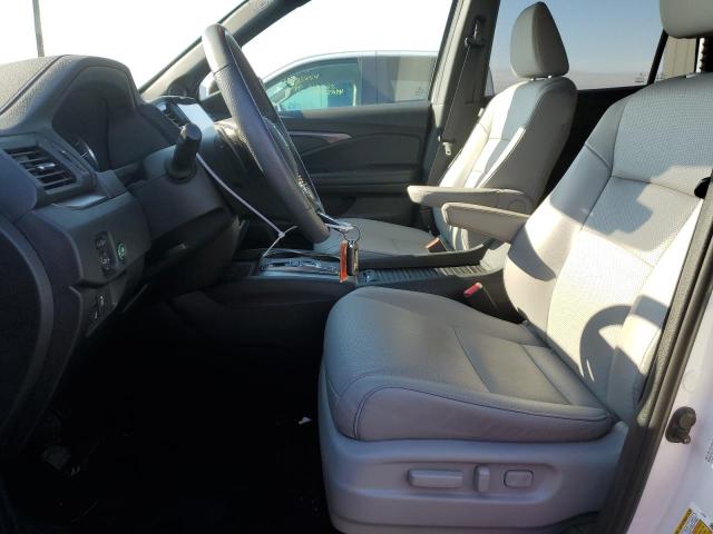 5FNYF8H50PB019028 - 2023 HONDA PASSPORT EXL WHITE photo 7