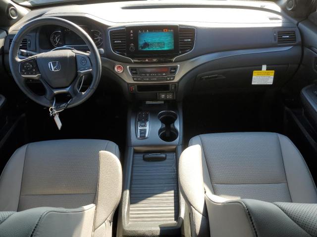 5FNYF8H50PB019028 - 2023 HONDA PASSPORT EXL WHITE photo 8