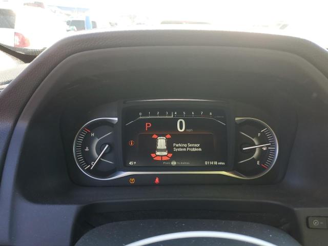 5FNYF8H50PB019028 - 2023 HONDA PASSPORT EXL WHITE photo 9