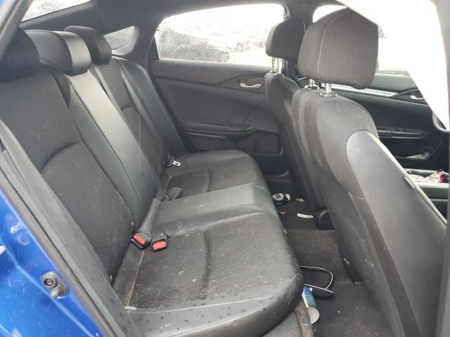 2HGFC2F86LH576638 - 2020 HONDA CIVIC SPORT 蓝色 照片 10