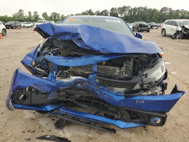 2HGFC2F86LH576638 - 2020 HONDA CIVIC SPORT BLUE photo 5