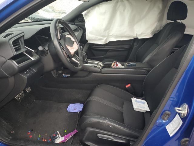 2HGFC2F86LH576638 - 2020 HONDA CIVIC SPORT 蓝色 照片 7