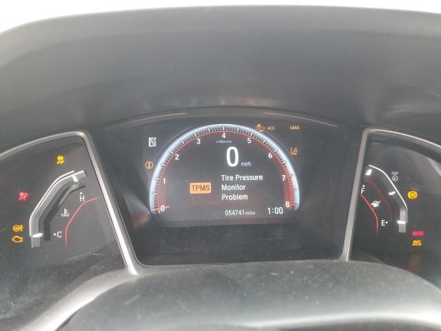 2HGFC2F86LH576638 - 2020 HONDA CIVIC SPORT 蓝色 照片 9