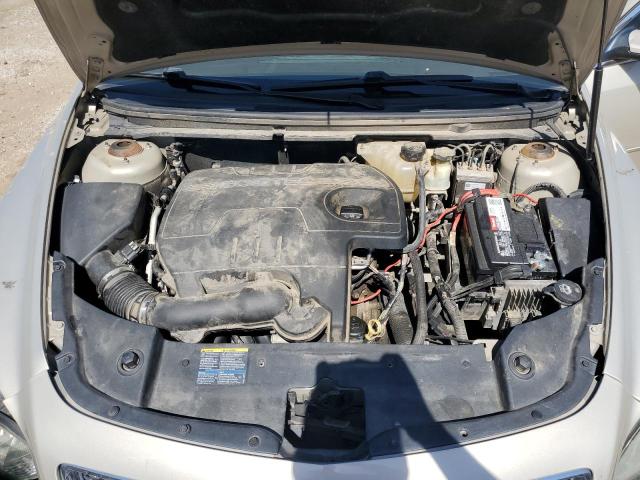 1G1ZH57B394213236 - 2009 CHEVROLET MALIBU 1LT ბეჟი ფოტო 11